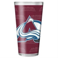 GLASS - NHL - COLORADO AVALANCHE 